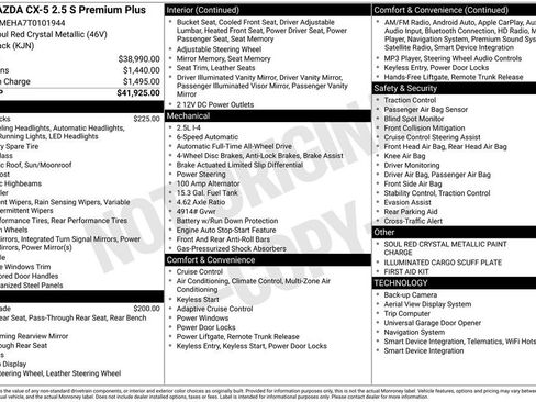 New 2026 MAZDA CX-5 2.5 S w/ Premium Plus Package image 4