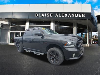 Used 2017 RAM 1500 Sport w/ Black Ram 1500 Sport Group