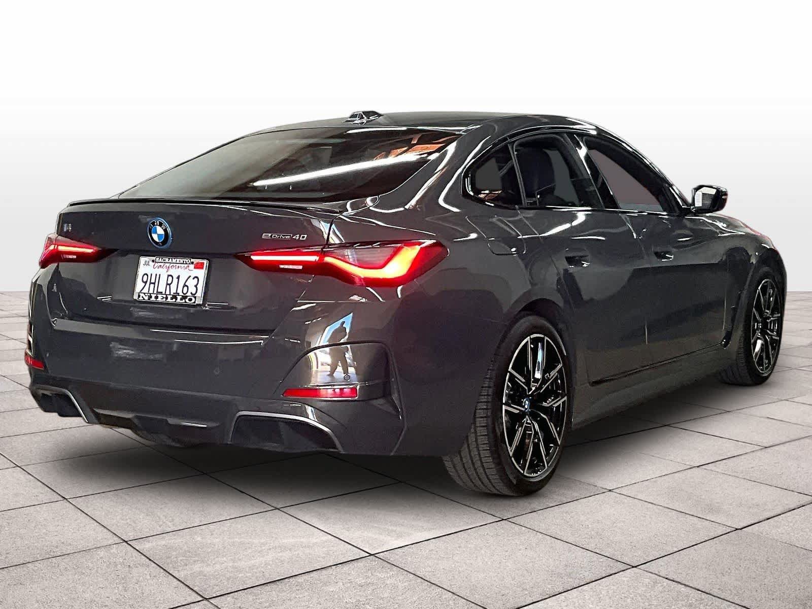 Used 2023 BMW i4 eDrive40 w/ M Sport Package RWD image 15