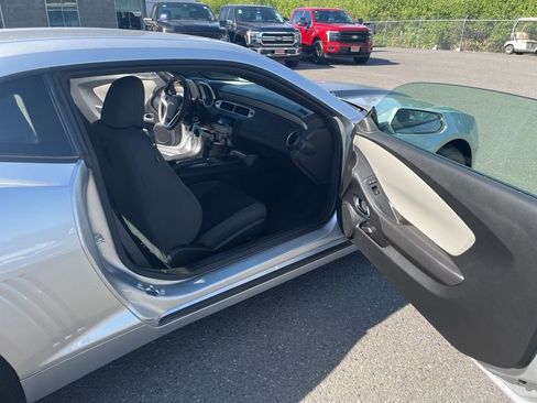 Used 2014 Chevrolet Camaro LS w/ Black Rally Stripe Package RWD image 14