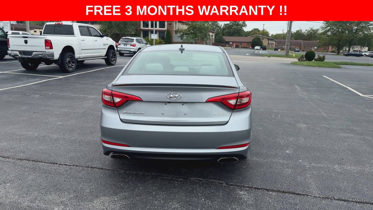 Used 2016 Hyundai Sonata Sport w/ Cargo Package FWD image 7