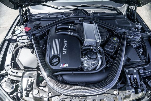 Used 2020 BMW M4 Convertible w/ Competition Package RWD image 25