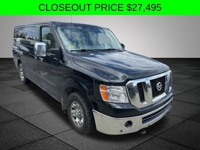 Used 2018 Nissan NV 3500 SL