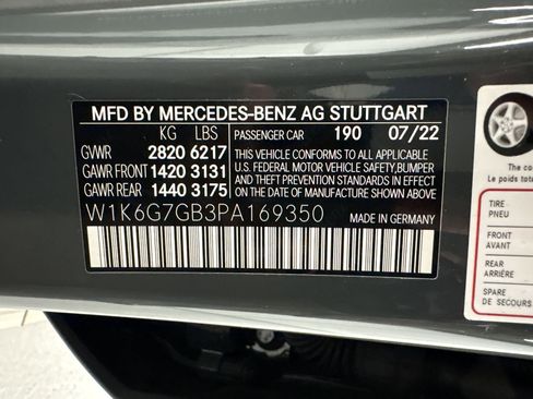 Certified 2023 Mercedes-Benz S 580 4MATIC Sedan image 18