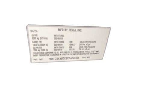 Used 2024 Tesla Model Y Long Range image 87