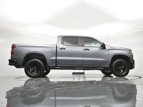 Used 2022 Chevrolet Silverado 1500 Custom Trail Boss w/ Safety Confidence Package AWD/4WD image 39