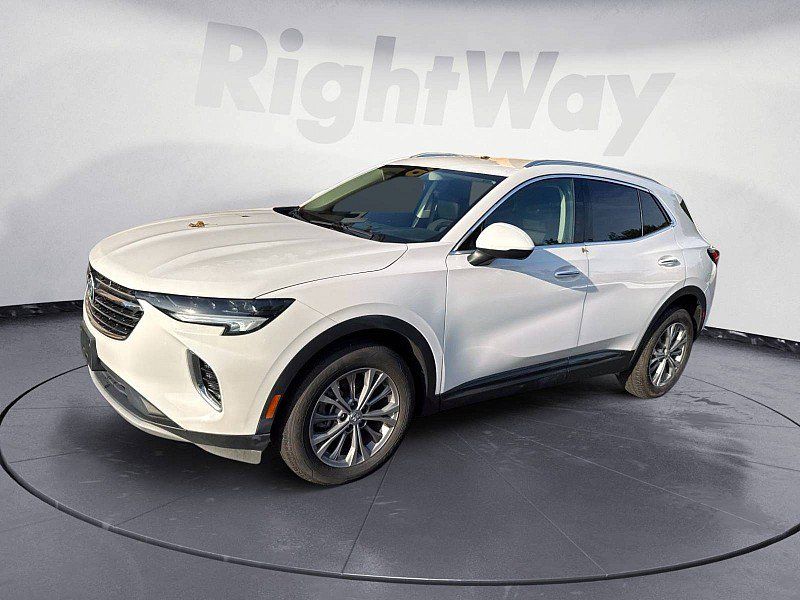 Used 2022 Buick Envision Preferred FWD image 1