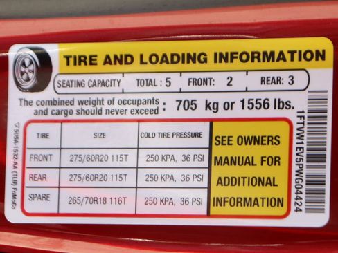Used 2023 Ford F150 Lightning Lariat w/ Equipment Group 511A High AWD/4WD image 57