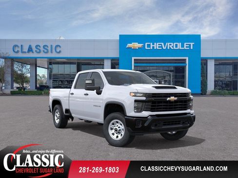 New 2026 Chevrolet Silverado 2500 W/T w/ WT Convenience Package RWD image 1