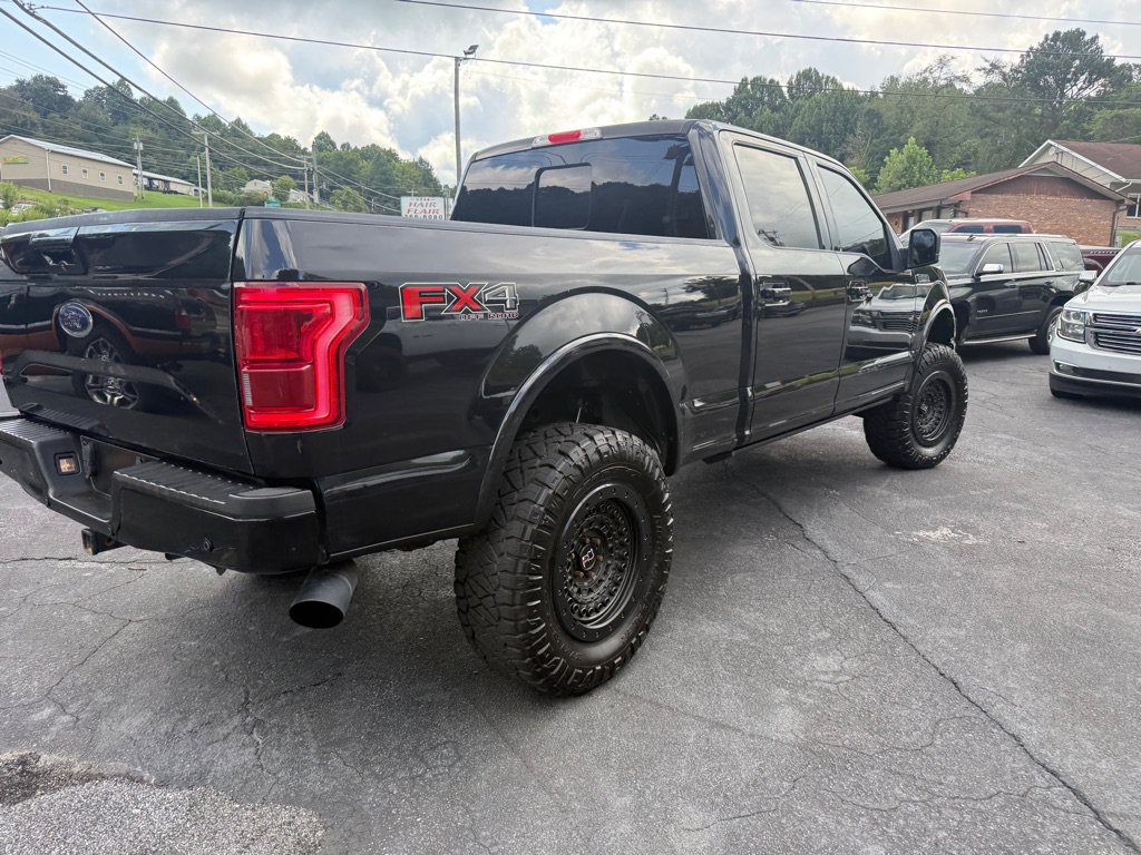 Used 2015 Ford F150 Lariat w/ Equipment Group 502A Luxury AWD/4WD image 16