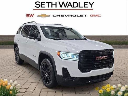 Used 2023 GMC Acadia SLE w/ Elevation Edition FWD image 1