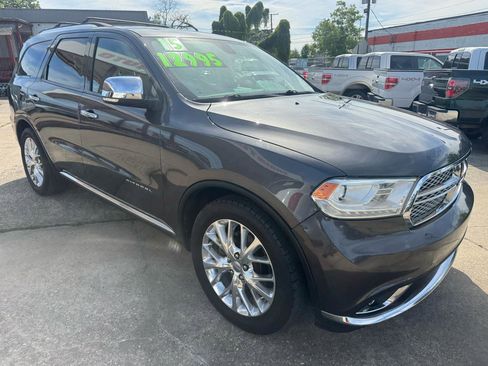 Used 2015 Dodge Durango Citadel RWD image 5