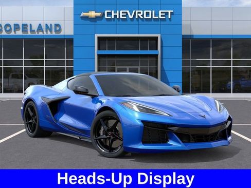 New 2025 Chevrolet Corvette E-Ray w/ Stealth Interior Trim Package AWD/4WD image 8