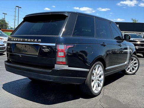 Used 2015 Land Rover Range Rover Supercharged AWD/4WD image 6