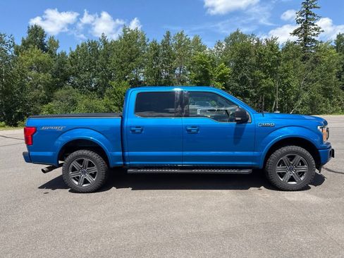 Certified 2020 Ford F150 XLT w/ Equipment Group 302A Luxury AWD/4WD image 6