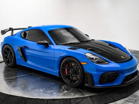 Used 2024 Porsche 718 Cayman GT4 RS RWD image 24
