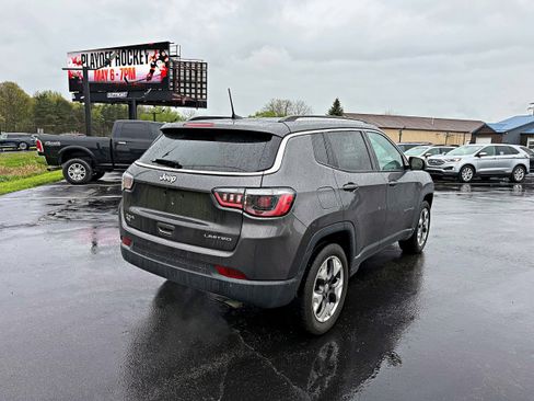 Used 2021 Jeep Compass Limited AWD/4WD image 9