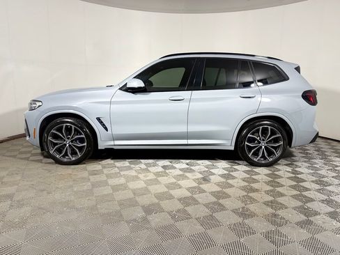 Used 2022 BMW X3 xDrive30i AWD/4WD image 3