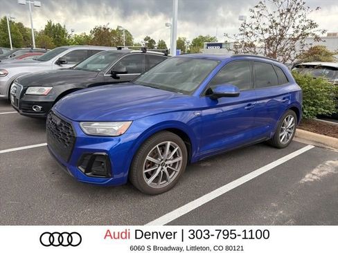 Used 2023 Audi Q5 e Premium Plus w/ Premium Plus Package AWD/4WD image 1