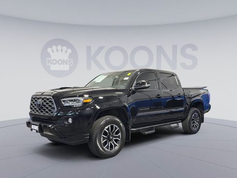 Used 2023 Toyota Tacoma TRD Sport AWD/4WD image 1