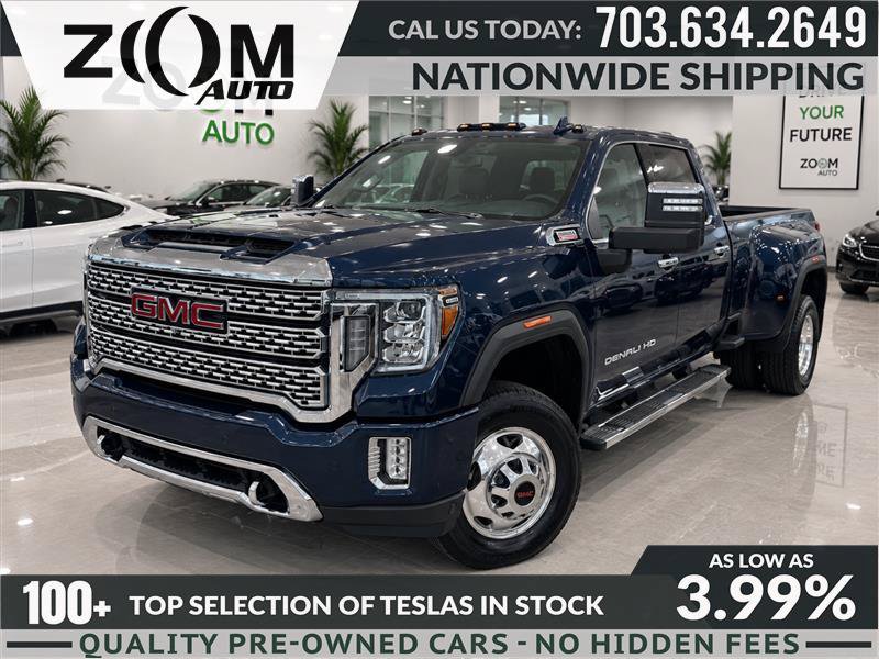 Used 2020 GMC Sierra 3500 Denali w/ Denali Ultimate Package AWD/4WD image 1