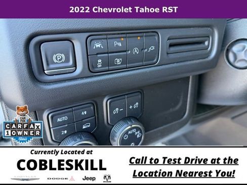 Used 2022 Chevrolet Tahoe RST w/ Luxury Package AWD/4WD image 17