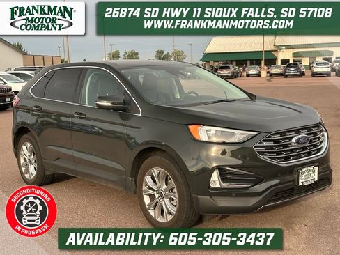 Used 2024 Ford Edge Titanium AWD/4WD image 1