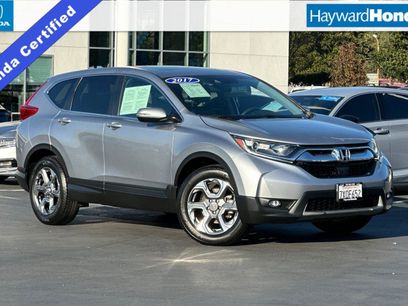 Certified 2017 Honda CR-V EX-L