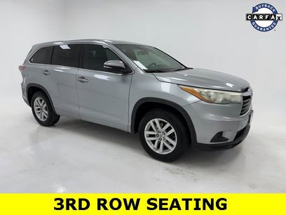 Used 2015 Toyota Highlander LE