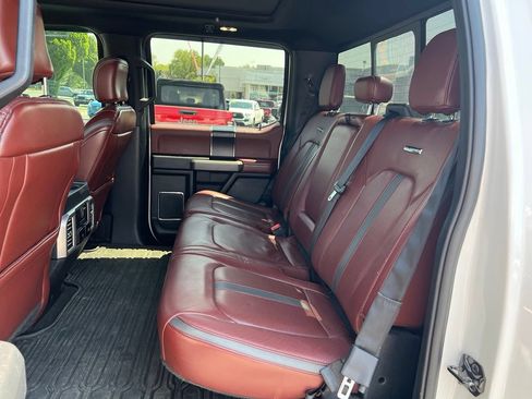Used 2020 Ford F150 Platinum w/ Technology Package AWD/4WD image 25