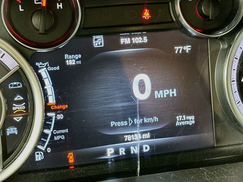 Used 2021 RAM 1500 Warlock w/ Electronics Group AWD/4WD image 18