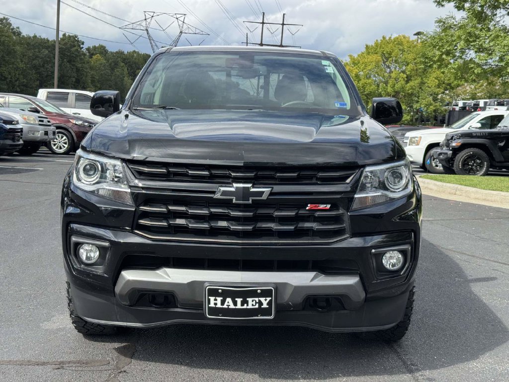 Used 2022 Chevrolet Colorado Z71 w/ Z71 Midnight Edition AWD/4WD image 26