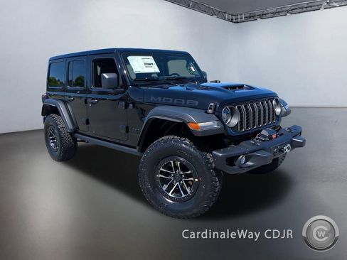 New 2026 Jeep Wrangler Unlimited Rubicon 392 w/ Quick Order Package 27X Moab AWD/4WD image 1