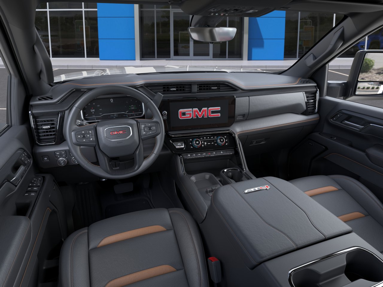 New 2026 GMC Sierra 2500 AT4 w/ AT4 Premium Plus Package AWD/4WD image 16