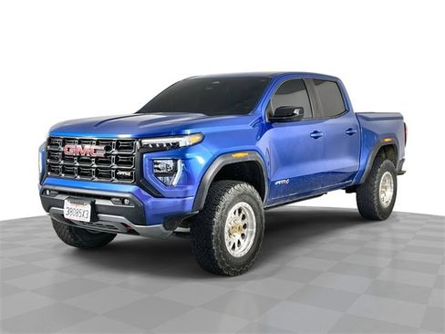Used 2023 GMC Canyon AT4 w/ AT4 Premium Package image 1