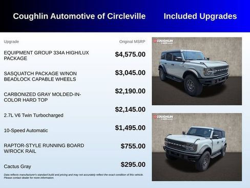 Used 2024 Ford Bronco Badlands AWD/4WD image 3