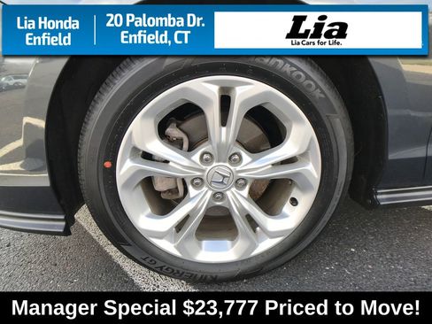 Certified 2023 Honda Accord LX image 5