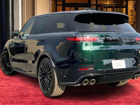 New 2026 Land Rover Range Rover Sport SV image 3