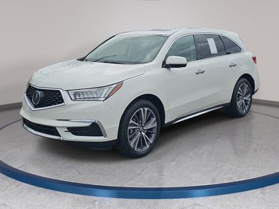 Used 2019 Acura MDX SH-AWD w/ Technology Package