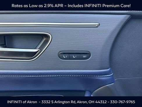 New 2026 INFINITI QX80 4WD image 46