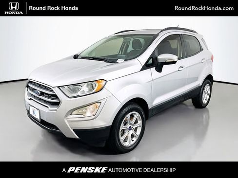Used 2021 Ford EcoSport SE w/ SE Convenience Package AWD/4WD image 1
