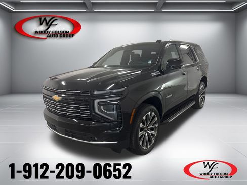 New 2026 Chevrolet Tahoe High Country w/ Sun And Tow Package AWD/4WD image 1
