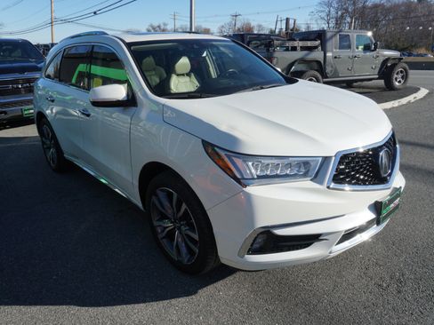 Used 2019 Acura MDX SH-AWD w/ Advance Package image 3