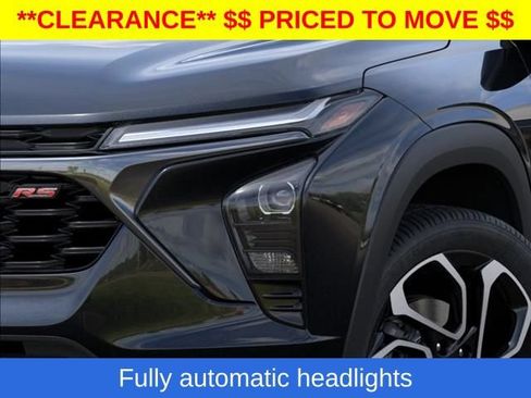 New 2026 Chevrolet Trax RS w/ Driver Confidence Package FWD image 11