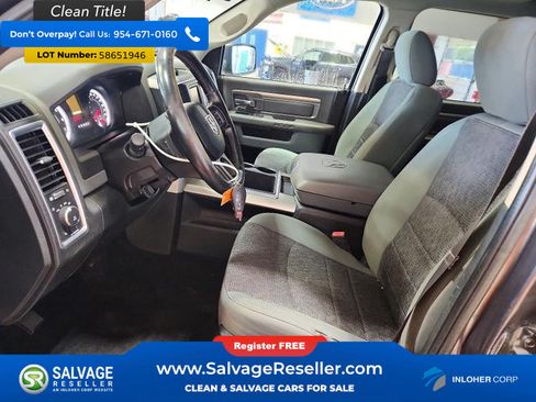 Used 2015 RAM 1500 Big Horn AWD/4WD image 9