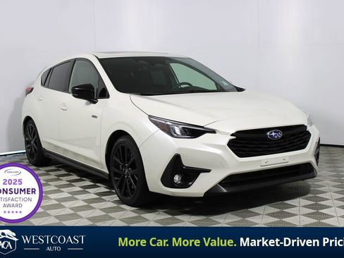 Used 2024 Subaru Impreza RS w/ Popular Package #1 AWD/4WD image 1