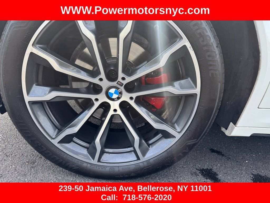 Used 2021 BMW X4 xDrive30i w/ M Sport Package AWD/4WD image 16