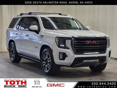 Certified 2021 GMC Yukon AT4 w/ Rear Media and Nav Package