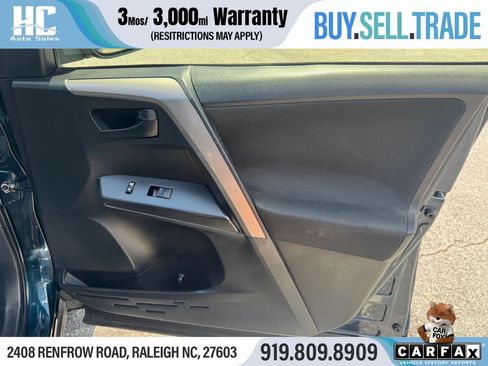 Used 2018 Toyota RAV4 LE w/ All Weather Liner Package AWD/4WD image 23