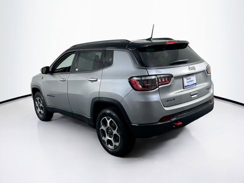 Used 2022 Jeep Compass Trailhawk w/ Sun and Sound Group AWD/4WD image 7